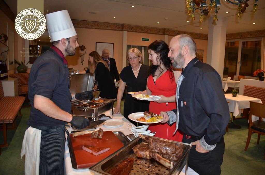 Dîner Amical – American Trucker Buffet Hotel Metropole, Interlaken 29.04.2023